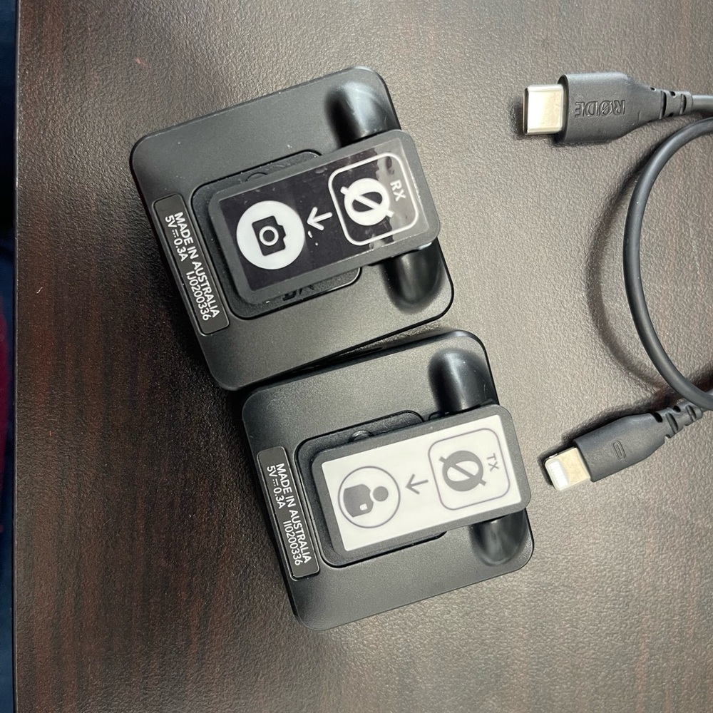 Rode Wireless Me Mic System - LIKE NEW - Picture 4 of 4
